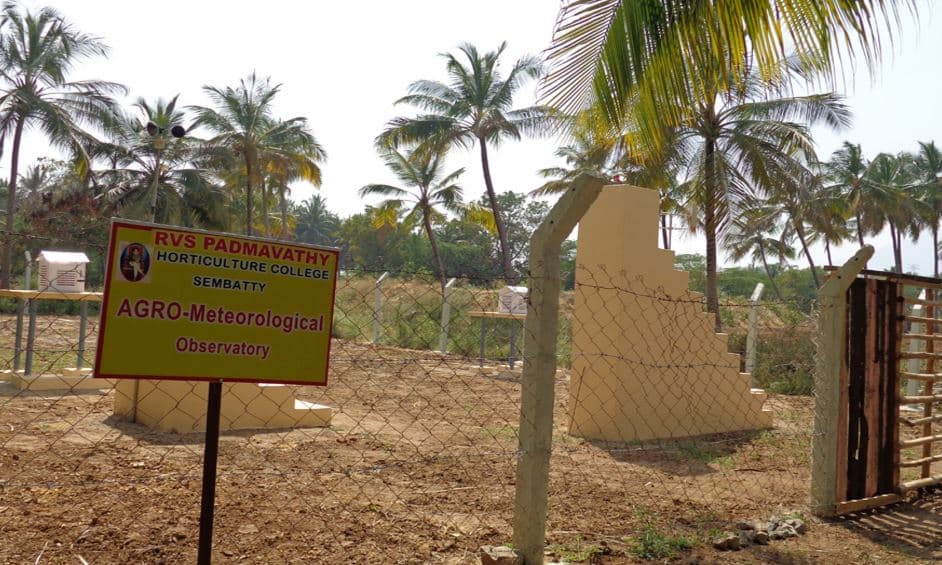 RVS Padmavathy College of Horticulture Dindigul Infrastructure photo 6