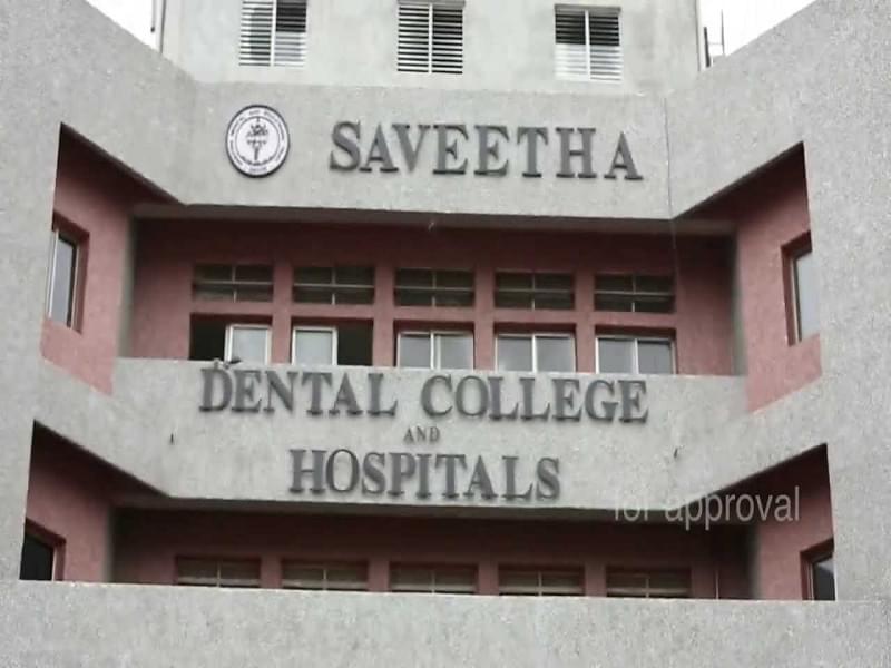 Saveetha Dental College & Hospital Chennai hostel photo 1
