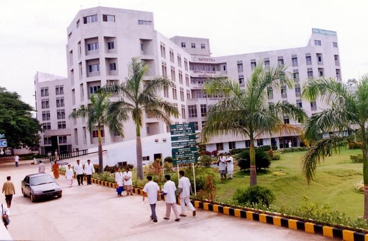Saveetha Dental College & Hospital Chennai hostel photo 5