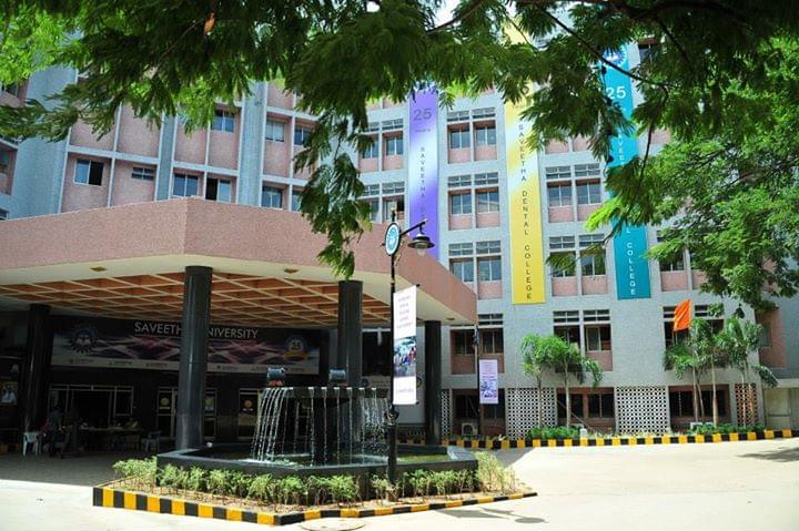 Saveetha Dental College & Hospital Chennai hostel photo 6