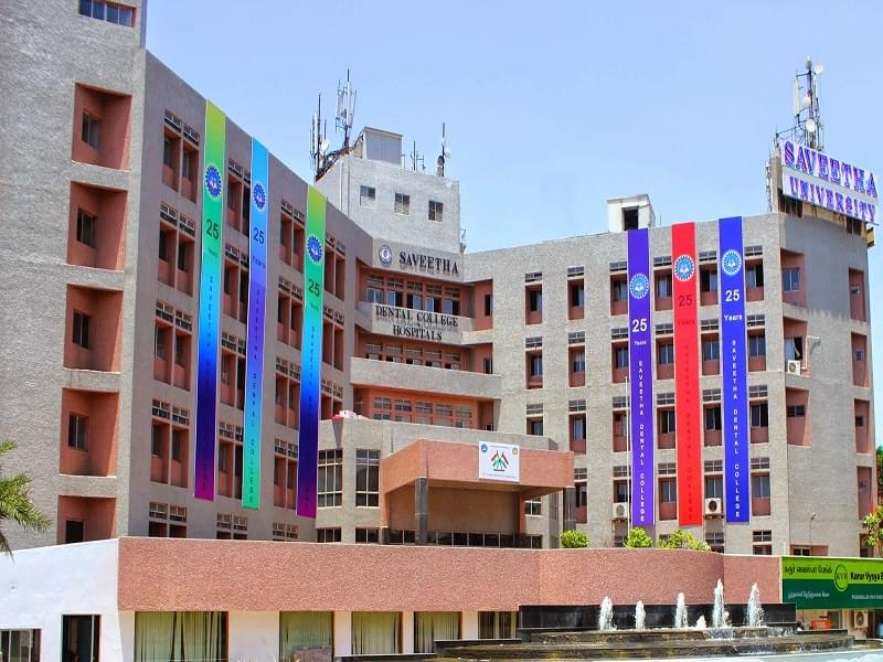 Saveetha Dental College & Hospital Chennai hostel photo 7