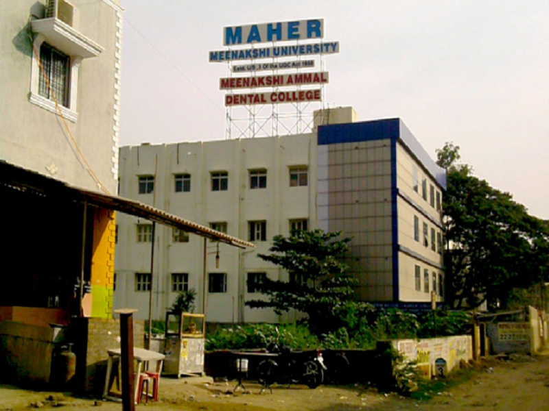Meenakshi Ammal Dental College and Hospital Chennai Building Infrastructure photo 1