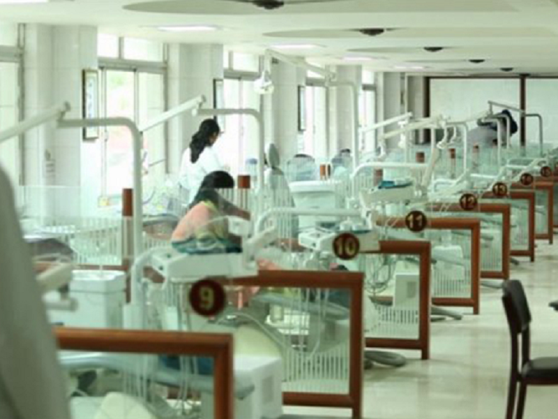 Meenakshi Ammal Dental College and Hospital Chennai Building Infrastructure photo 4