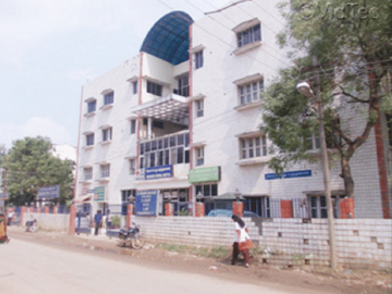 Meenakshi Ammal Dental College and Hospital Chennai Building Infrastructure photo 6