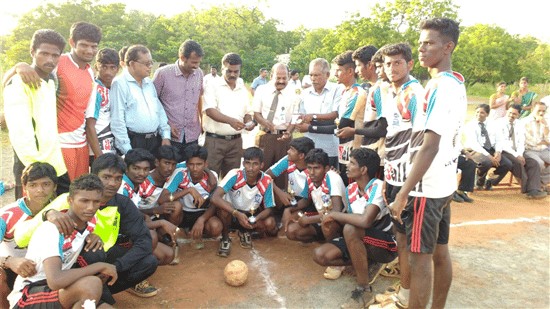 The Alagappa University College of Physical Education Karaikudi Facility photo 2