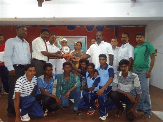 The Alagappa University College of Physical Education Karaikudi Facility photo 1