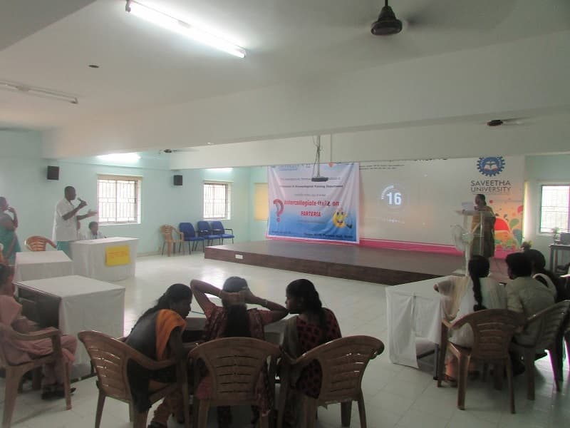 Saveetha College of Nursing Chennai Events photo 10