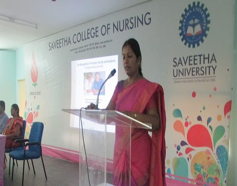 Saveetha College of Nursing Chennai Events photo 11