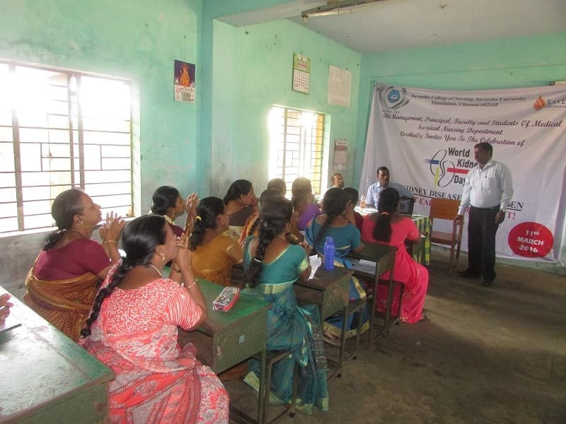 Saveetha College of Nursing Chennai Events photo 14