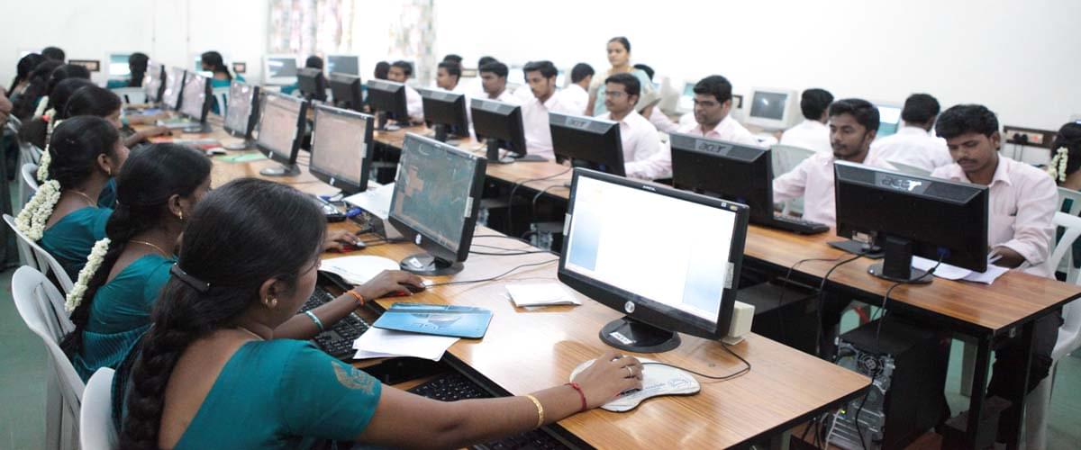 School of Commerce, Bharathiar University Coimbatore Classrooms and labs photo 1