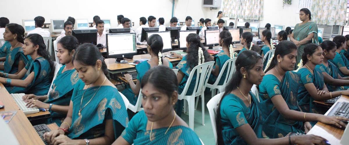 School of Commerce, Bharathiar University Coimbatore Classrooms and labs photo 6
