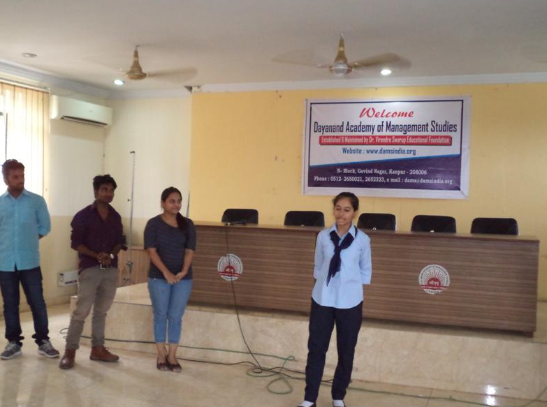 Dayanand Academy Of Management Studies Kanpur College function photo 2