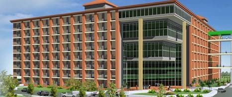 Gujarat Medical Education and Research Society Medical College Vadodara Academic Building photo 1