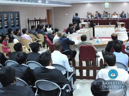 Saveetha School of Law Chennai Academic Building and Events photo 3