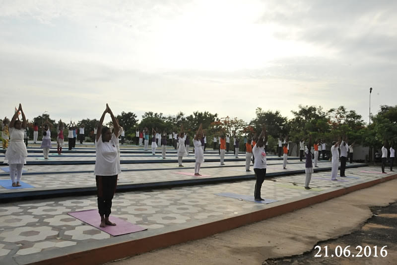 Vel Tech Dr. RR & Dr. SR Technial University, Vel Tech Business School Chennai Yoga photo 2