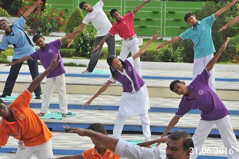 Vel Tech Dr. RR & Dr. SR Technial University, Vel Tech Business School Chennai Yoga photo 3