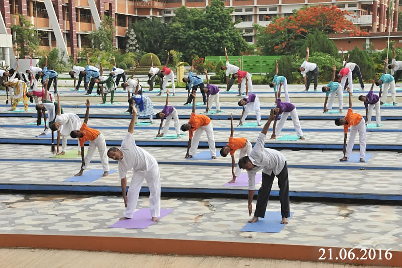 Vel Tech Dr. RR & Dr. SR Technial University, Vel Tech Business School Chennai Yoga photo 4