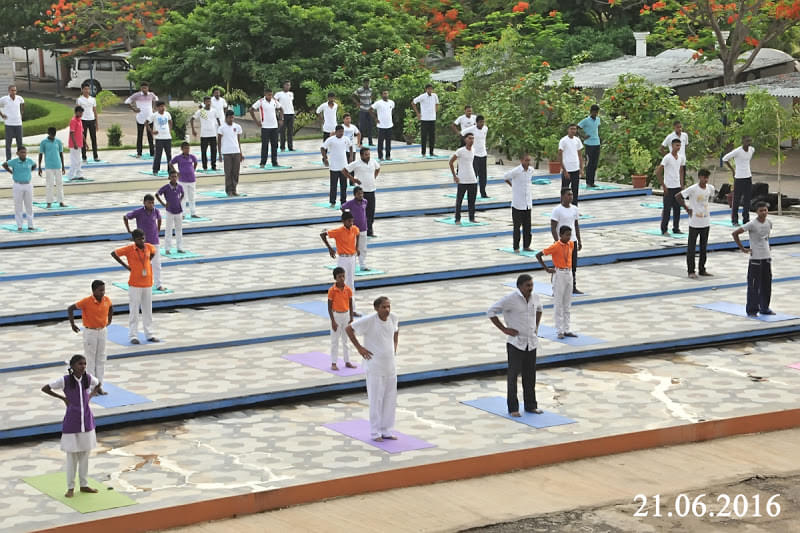 Vel Tech Dr. RR & Dr. SR Technial University, Vel Tech Business School Chennai Yoga photo 5