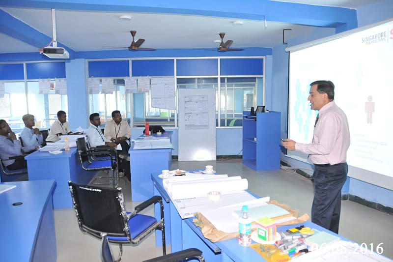 Vel Tech Dr. RR & Dr. SR Technial University, Vel Tech Business School Chennai Classroom photo 2
