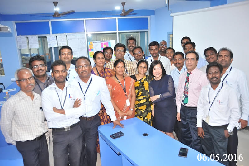 Vel Tech Dr. RR & Dr. SR Technial University, Vel Tech Business School Chennai Classroom photo 4