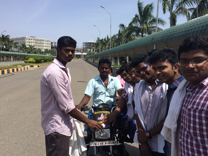 Chennai Medical College Hospital and Research Centre Tiruchirappalli Road Safety  Awareness Programme photo 2