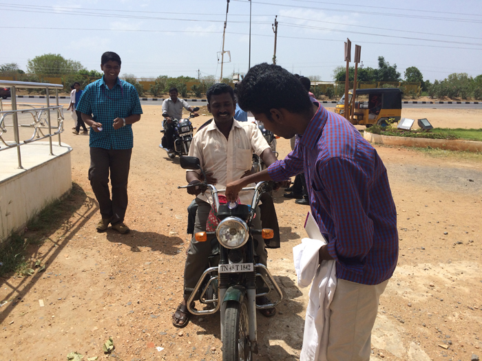 Chennai Medical College Hospital and Research Centre Tiruchirappalli Road Safety  Awareness Programme photo 4