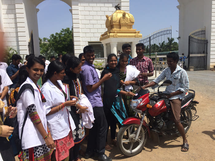 Chennai Medical College Hospital and Research Centre Tiruchirappalli Road Safety  Awareness Programme photo 6