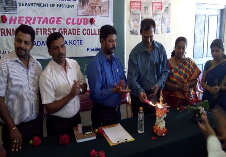 Government First Grade College Heggadadevanakote Mysore Events photo 6