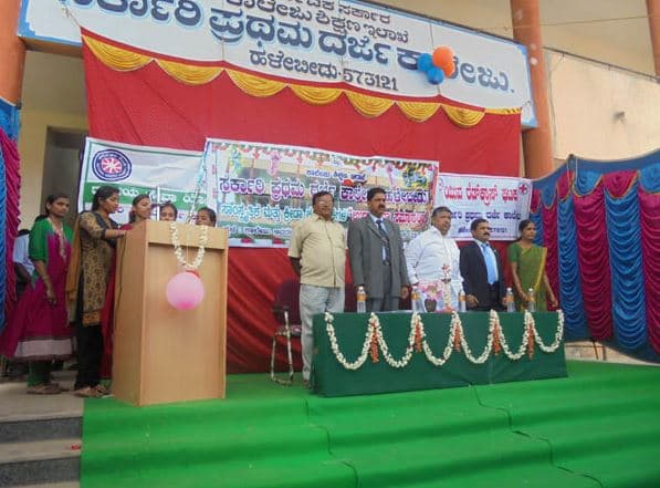 Government First Grade College Halebeedu Hassan Events photo 7
