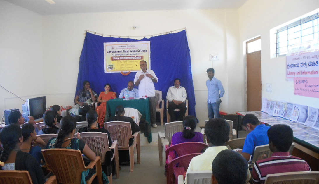 Government First Grade College Nagamangala Event photo 3
