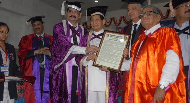 Berhampur University, HariHar Mardaraj Distance Education Centre Convocation photo 3