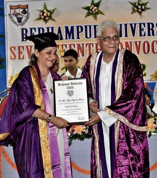 Berhampur University, HariHar Mardaraj Distance Education Centre Convocation photo 4