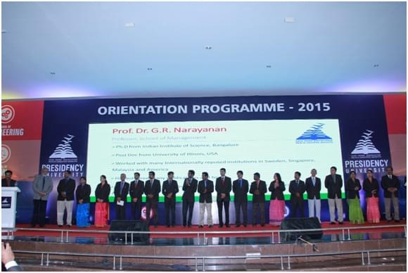 Presidency University Extra Curriculars photo 6