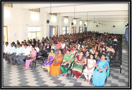Arakalagudu Varadarajulu Kanthamma College for women Hassan Events at College photo 9