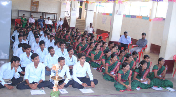 Hasanamba College of Education Hassan Events at College photo 2