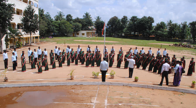 Hasanamba College of Education Hassan Events at College photo 3