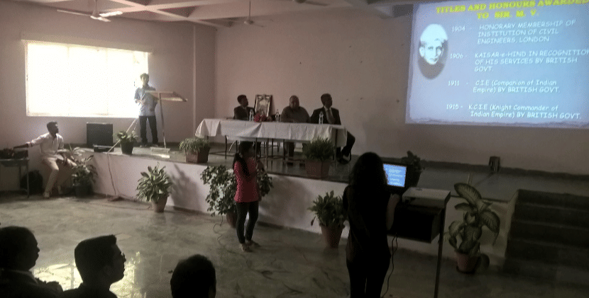 East West College of Engineering Bangalore Campus Auditorium & Campus Faculty photo 1