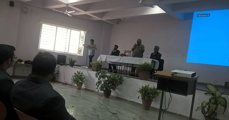 East West College of Engineering Bangalore Campus Auditorium & Campus Faculty photo 2