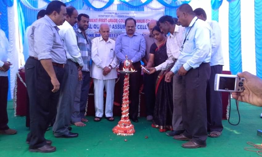 Government First Grade College, Bannur Mysore Event photo 1