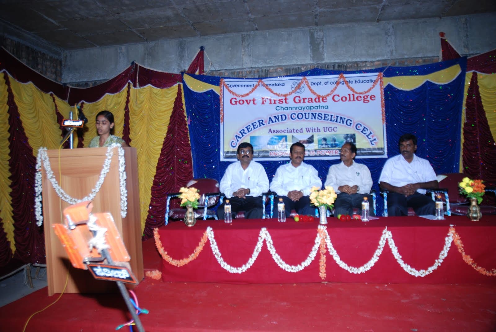 Government First Grade College Channrayapatna Events photo 5