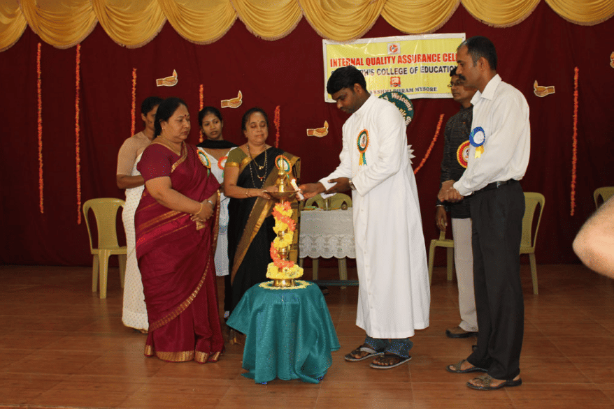 St. Joseph College of Education Mysore Festival photo 3