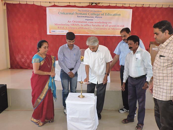 Omkarmal Somani Education College Mysore Events at College photo 1
