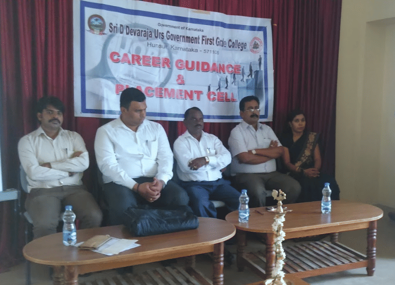 Sri D Devaraj urs Government First Grade College Hunsur Events photo 4