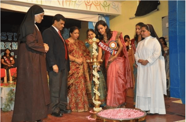 Teresian College Mysore Festival photo 3