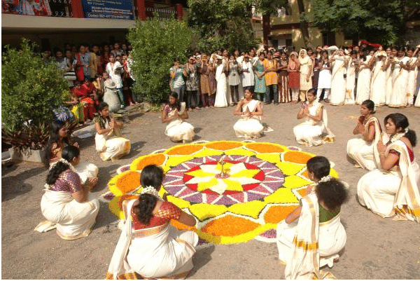 Teresian College Mysore Festival photo 5