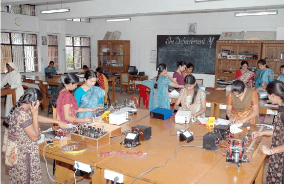 Teresian College Mysore Library photo 2