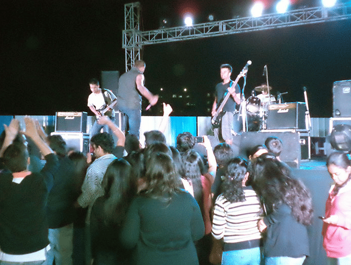 SIU Noida Campus Festival photo 2