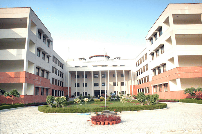 SIU Noida Academic Building photo 1