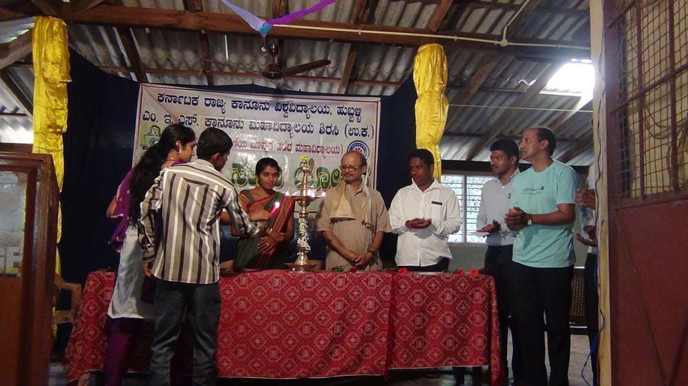 MES Law College Sirsi Events photo 2