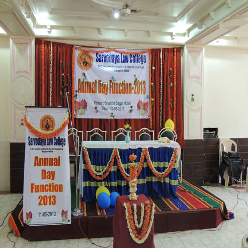 Sarvodaya Law College Bangalore Extra Curriculars photo 1